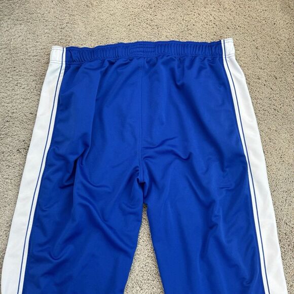 Vtg San Francisco Warriors Warmup Pants Mens 4XL Reebok HWC‎ Blue Drawstring ABA - Picture 13 of 13